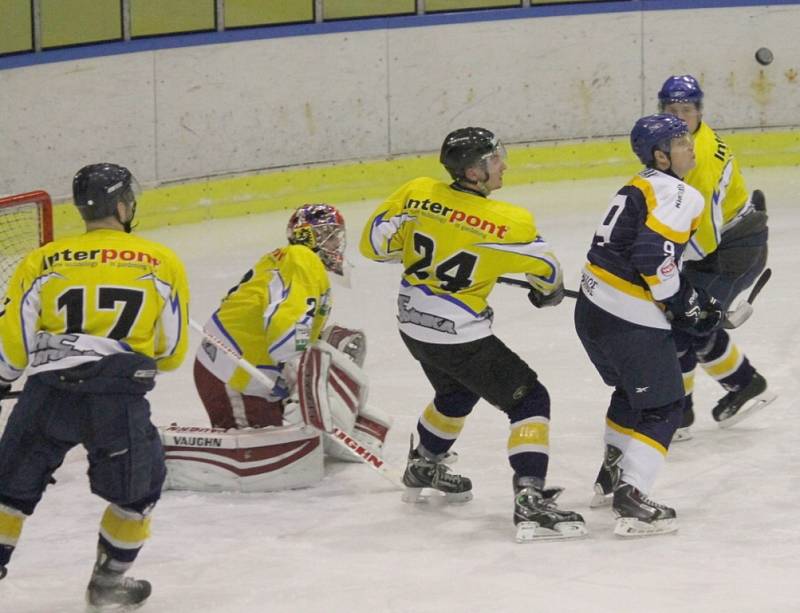 HC Studénka – HC Kopřivnice. 