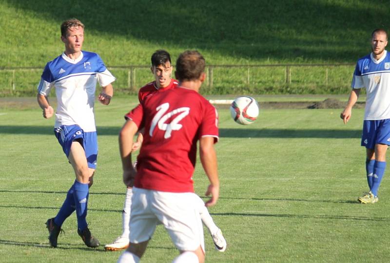 Divize E, 4. kolo:  FK Nový Jičín – TJ Valašské Meziříčí 0:2 (0:0) 