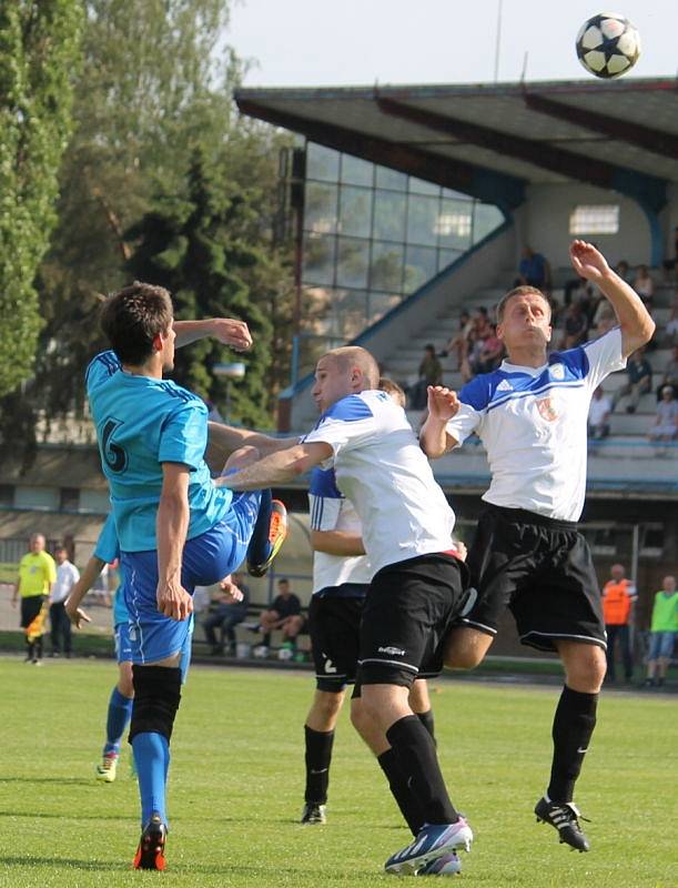 FK Nový Jičín – TJ Sokol Určice 3:2