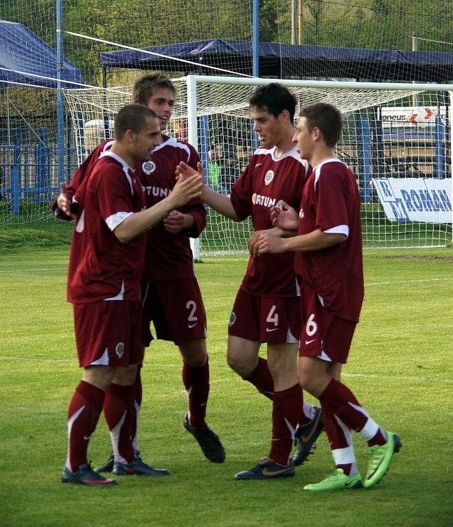 2. liga, 25. kolo, Fulnek - Sparta B