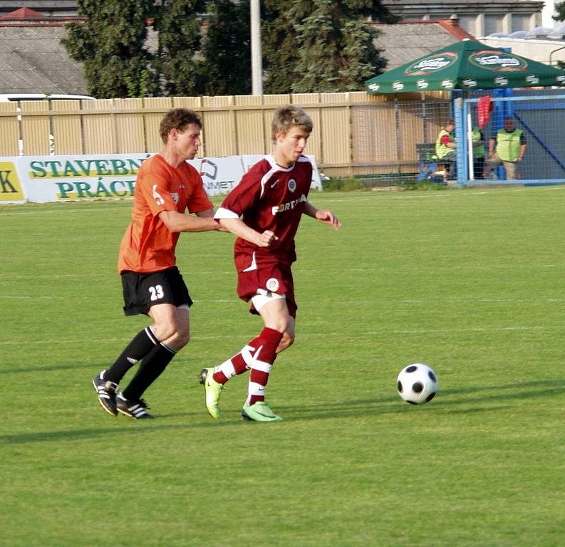 2. liga, 25. kolo, Fulnek - Sparta B