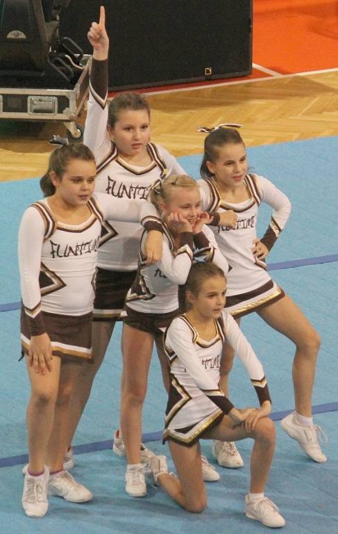 1. ročník mezinárodního poháru v soutěžním cheerleadingu: NJ Cheer Open 2013. 