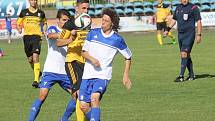 Divizní fotbalisté Nového Jičína inkasovali v posledním zápase sezony vyrovnávací branku v 88. minutě a skončili čtvrtí. FK Nový Jičín – FK Nové Sady1:1.