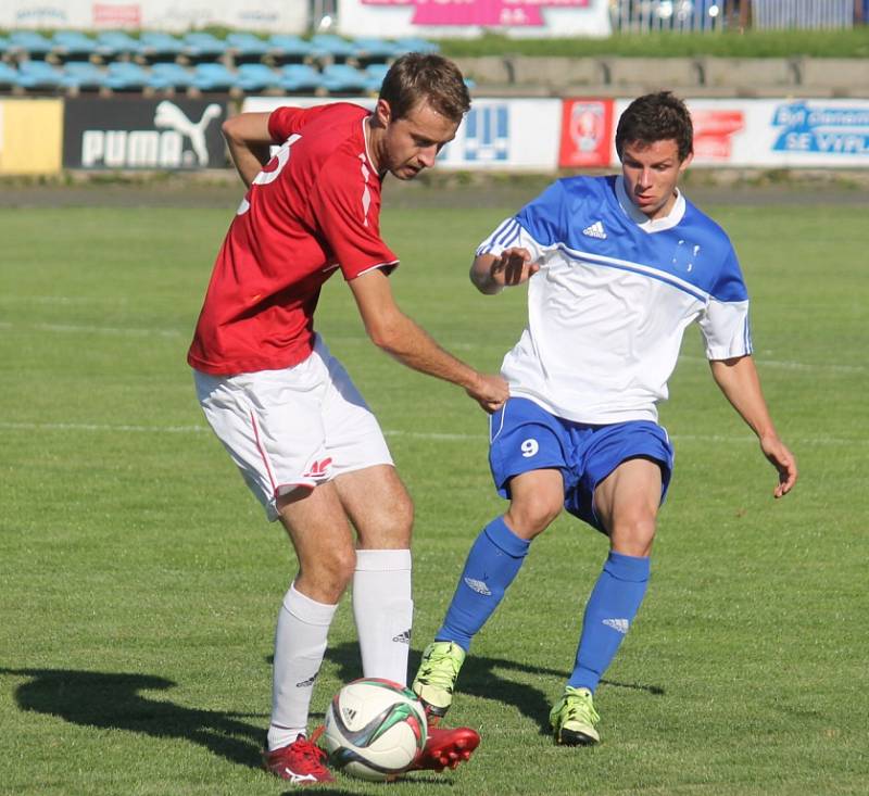 Divize E, 4. kolo:  FK Nový Jičín – TJ Valašské Meziříčí 0:2 (0:0) 