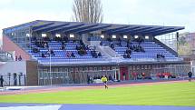 Nový Jičín - MFK Vítkovice 0:2 (18. kolo divize F, 16. 4. 2022).