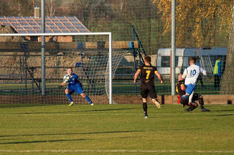 Derby se stalo kořiští Nového Jičína. Vyhrál 3:0 ve Frenštátu