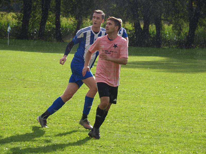 Zápas 6. kola I.B třídy, skupiny D, Skotnice - Stachovice 2:1, které se hrálo v Mošnově.