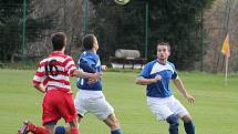 Snímky z utkání NFC Lichnov – Sokol Starý Jičín 2:2 (2:1).