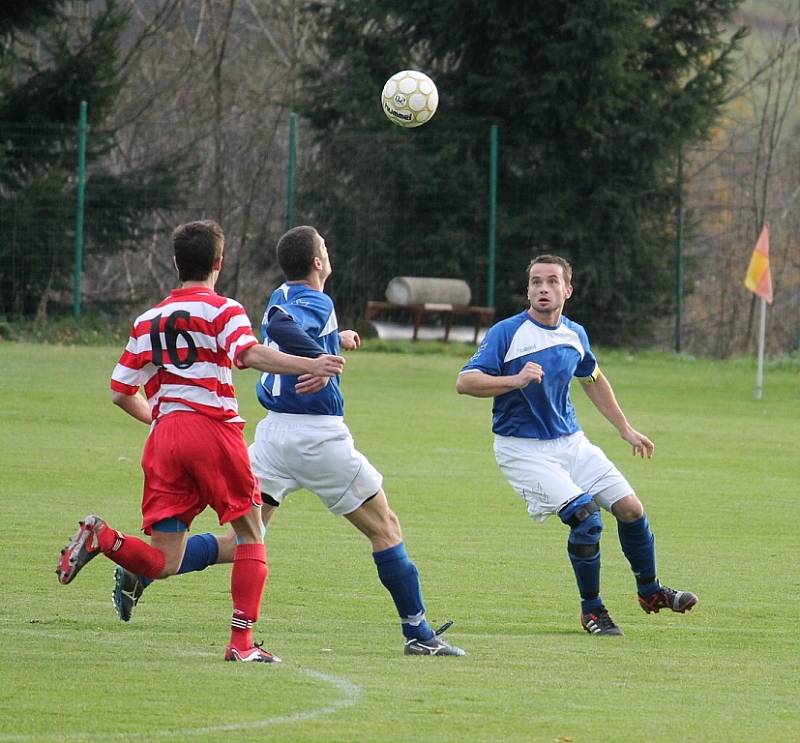 Snímky z utkání NFC Lichnov – Sokol Starý Jičín 2:2 (2:1).