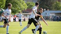 Frenštát - Polanka 2:3. Foto: Lubomír Mazoch