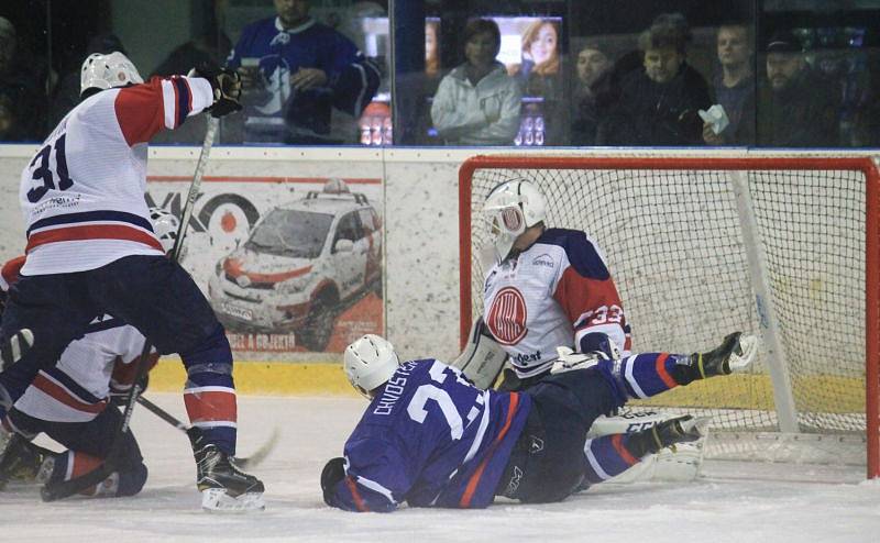 Ďáblové Nový Jičín – HC Tatra Kopřivnice 5:2