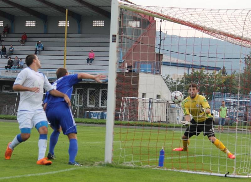 FK Nový Jičín – 1. FC Viktorie Přerov 0:1 (0:0)