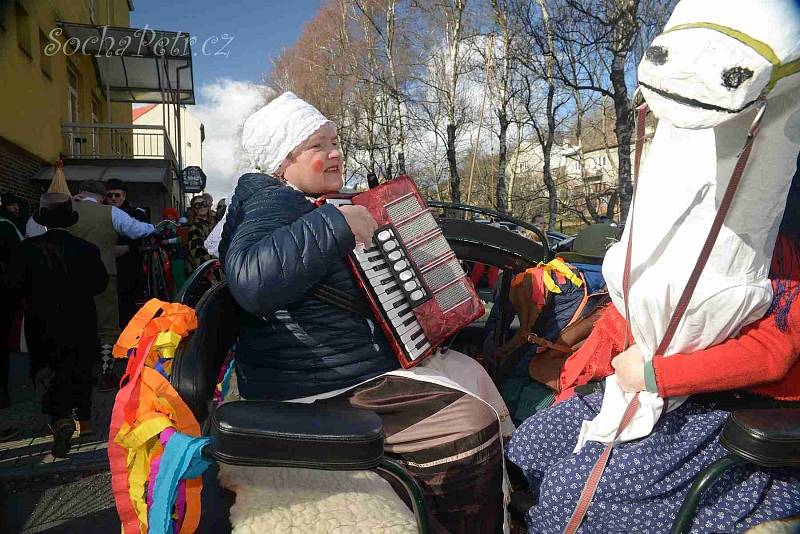 Střípky ze Štramberského masopustu 2022.