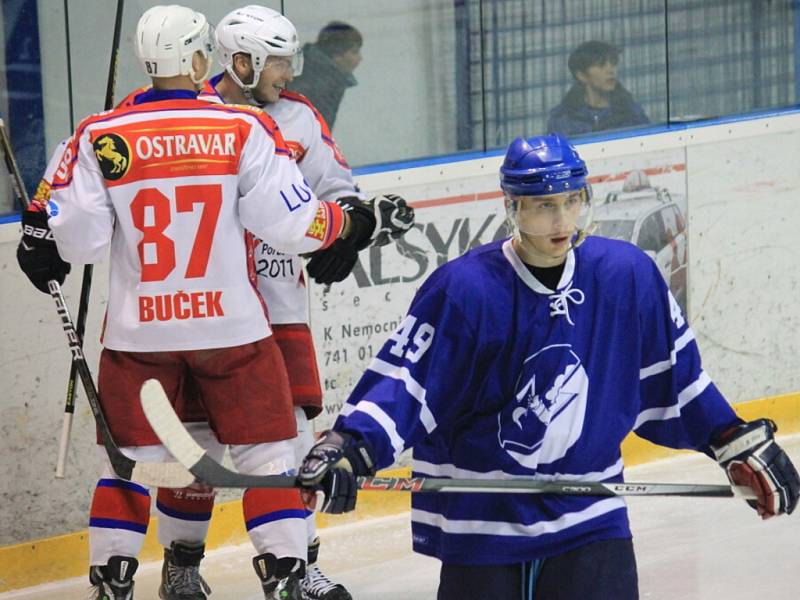 HC Nový Jičín - HC RT Poruba. 