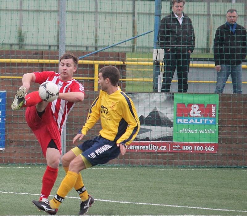 Snímky z utkání FC BÍLOVEC –TJ SOKOL ŠTĚPÁNKOVICE 2:2 (1:1).