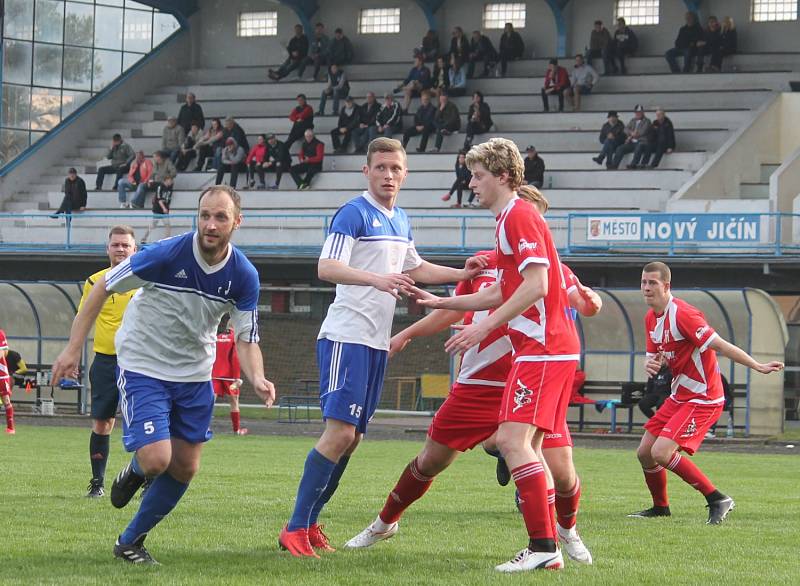 Nový Jičín - Vsetín, sobota 7. dubna 2018