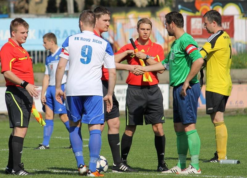 FK Nový Jičín – FC TVD Slavičín 3:1