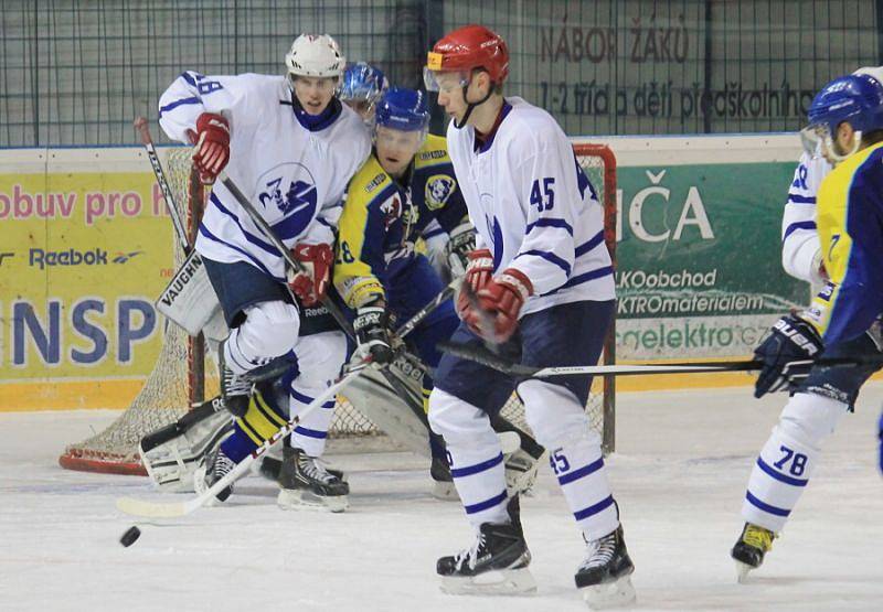 HK Nový Jičín – HC Zubr Přerov 1:5