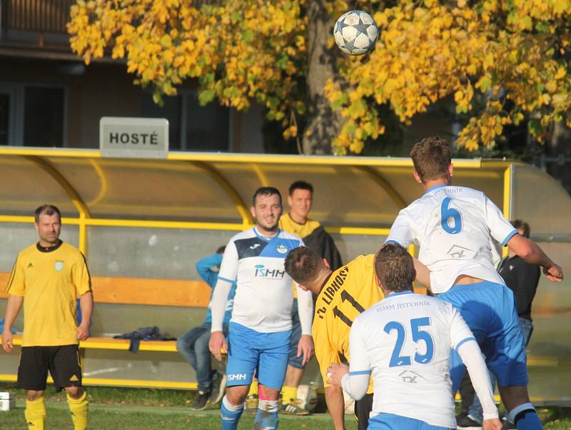  TJ ISMM JISTEBNÍK – FC LIBHOŠŤ 2:0 (1:0)