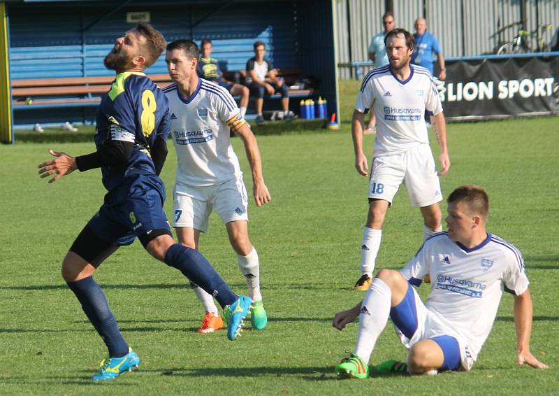 SK BESKYD FRENŠTÁT P. R. – FK BÍLOVEC