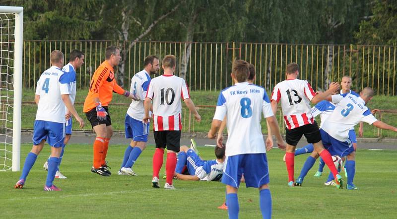 FK Nový Jičín – FC Elseremo Brumov 1:1 