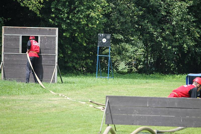 Hasičům patřila sobota 21. července v Závišicích. Uskutečnil se tam15. ročník hasičské soutěže o Pohár obce Závišice.