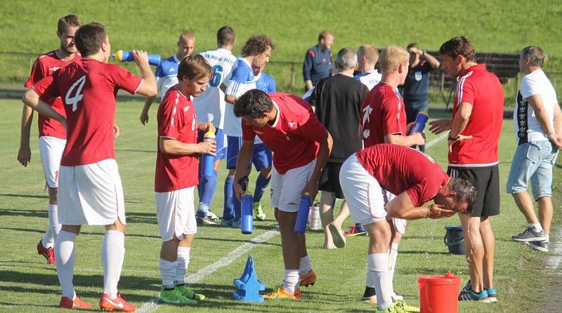 Divize E, 4. kolo:  FK Nový Jičín – TJ Valašské Meziříčí 0:2 (0:0) 