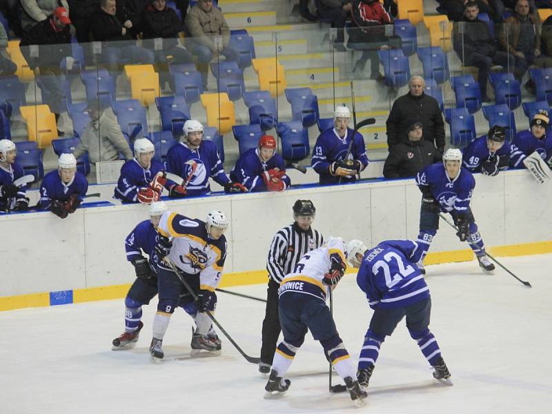 2. liga, sk. Východ, 30. kolo: HC Kopřivnice – HK Nový Jičín 9:2 (4:0, 2:2, 3:0)