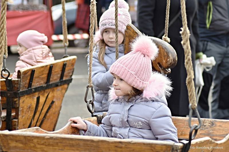 Akce Veselení a mše o pouti svatého Valentina v Příboře přilákala i letos mnoho návštěvníků, kteří mohli vybírat z bohatého programu.