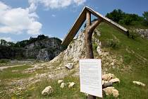 Arboretum a botanická zahrada ve Štramberku.