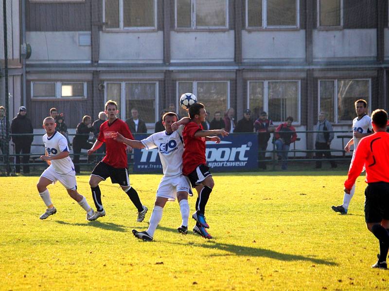 Snímky z utkání SK Beskdy Frenštát p. R. - FK Bohumín.