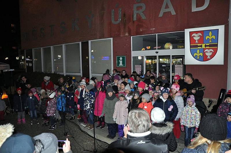 Ve Studénce se lidé veselili i po skončení oficiální části akce Česko zpívá koledy.