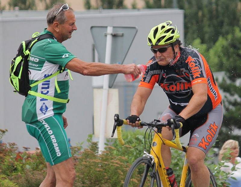 Grand Prix Forman se v neděli jela jako 18. závod Slezského poháru.