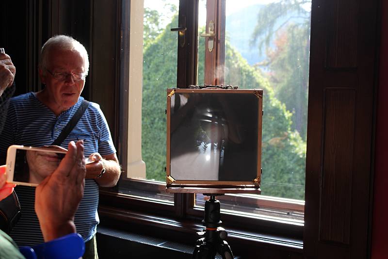 Lašské muzeum zaplnily šperky výtvarnice Marta Švajdová a fotografie Dalibora Kvity.