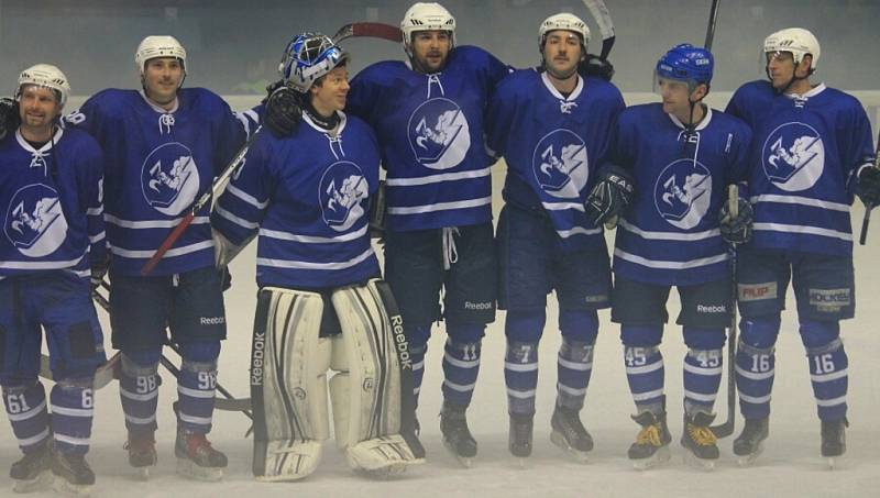 HC Nový Jičín - HC Zubr Přerov. 