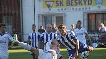 SK BESKYD FRENŠTÁT P. R. – FC SLAVOJ OLYMPIA BRUNTÁL 0:2 (0:1)