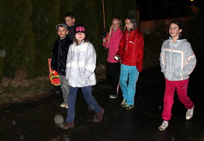 Poprvé se k Noci s Andersenem připojila v pátek 30. března také knihovna v Sedlnicích.