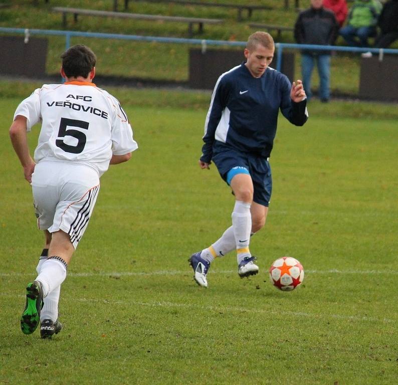 AFC Veřovice – FC Kopřivnice. 