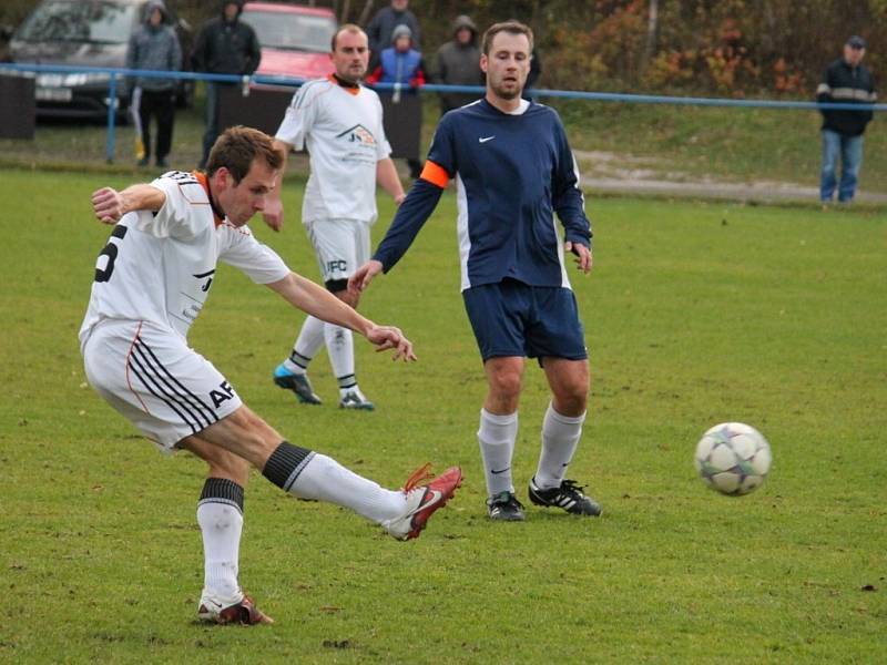 AFC Veřovice – FC Kopřivnice. 