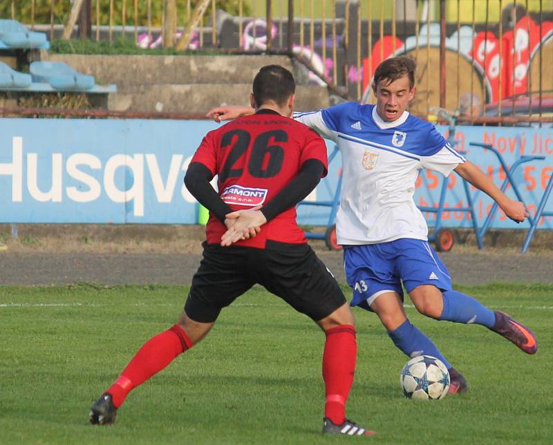 FK Nový Jičín – FK Nové Sady 