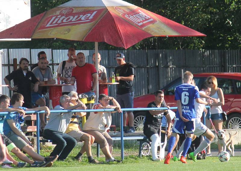 SK BESKYD FRENŠTÁT P. R. – FC SLAVOJ OLYMPIA BRUNTÁL 0:2 (0:1)