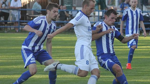 SK BESKYD FRENŠTÁT P. R. – FC SLAVOJ OLYMPIA BRUNTÁL 0:2 (0:1)