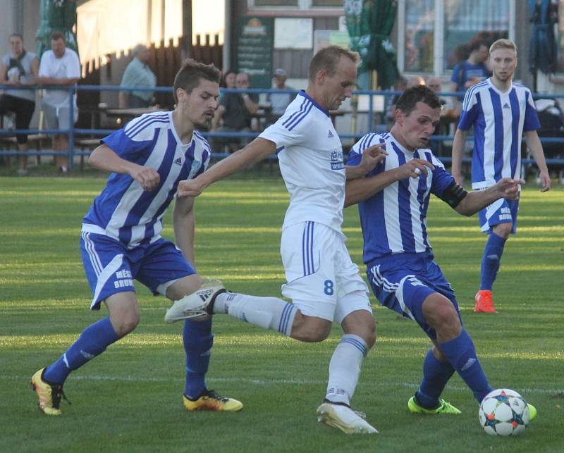 SK BESKYD FRENŠTÁT P. R. – FC SLAVOJ OLYMPIA BRUNTÁL 0:2 (0:1)