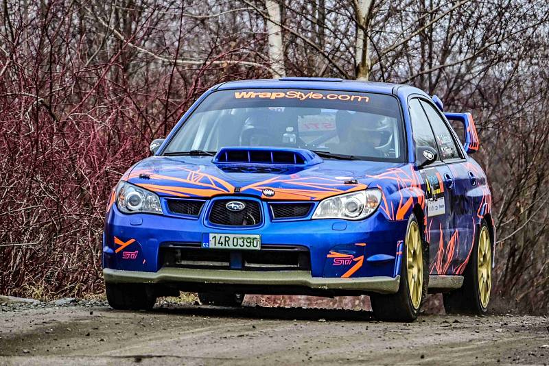 Rentor Rally Cup proběhlo v sobotu 18. prosince 2021.