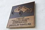 Sté výročí od narození automobilového závodníka a mistra republiky Jaroslava Pavelky si připomněli v sobotu 5. září 2020 v Libhošti.