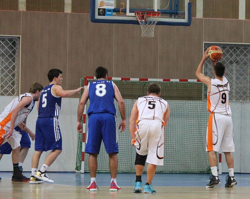 BC Nový Jičín – VSK VŠB Ostrava 67:66