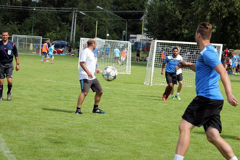 Další ročník turnaje v malé kopané mají za sebou v Jistebníku. V areálu hřiště TJ Sokol Jistebník v sobotu 9. července zápolilo čtyřiadvacet družstev O pohár starosty obce.