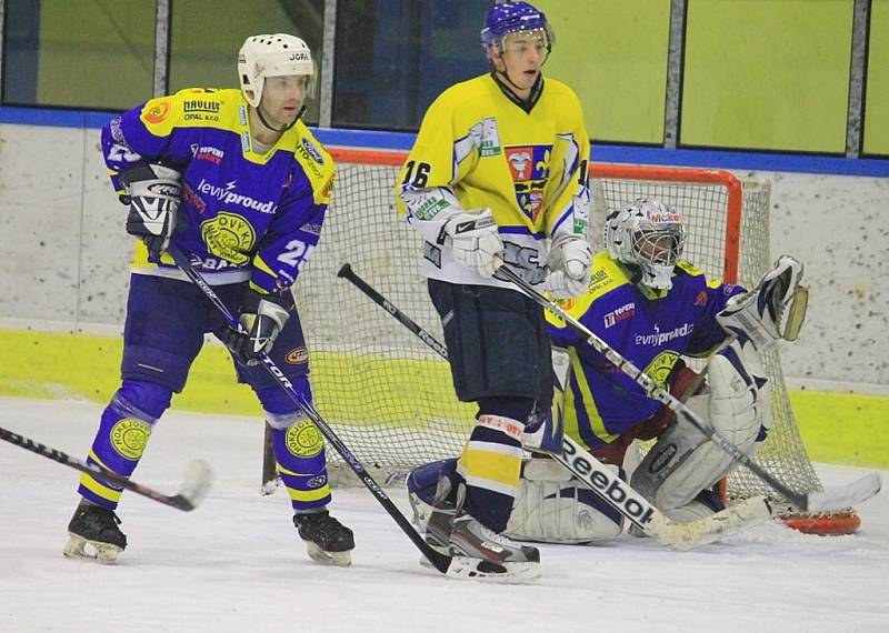 Snímky z utkání HC Studénka - HK Krnov 1:3 (0:1, 1:1, 0:1).