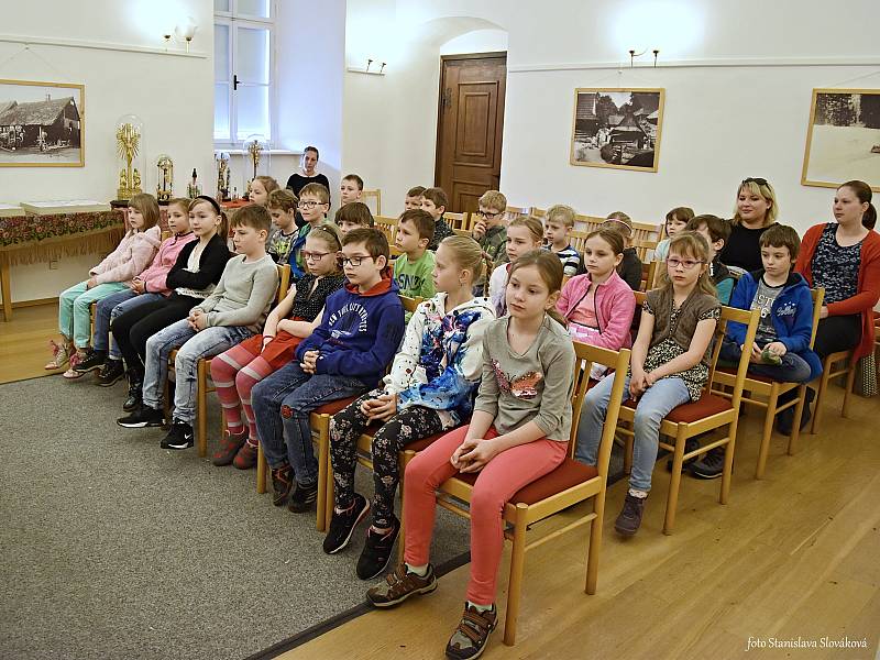 Velikonoce za starých časů - tak se jmenuje vzdělávací program pro školy, který přichystalo muzeum v Příboře pro školky a první stupeň základních škol.