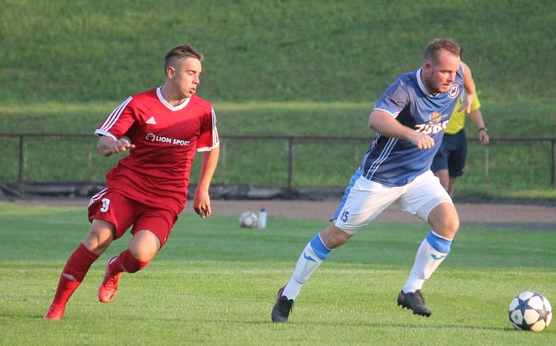 FK Nový Jičín – 1. FC Viktorie Přerov 4:0 (2:0)